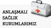 Anlaşmalı Sağlık Kurumlarımız